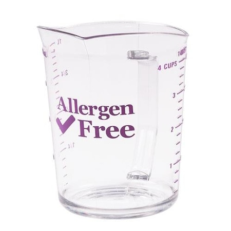 CAMBRO 2 qt Allergen Free Measuring Cup 200MCCW441